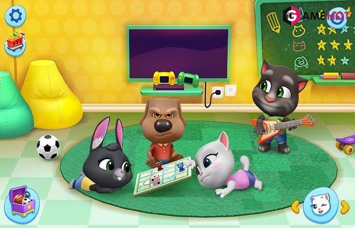 My Talking Tom Friends
