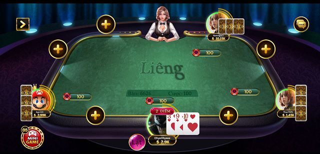 Chơi Liêng tại Go88 chưa bao giờ thiệt cho anh em