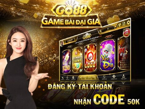 Game bài go88 với nhiều ưu đãi hấp dẫn
